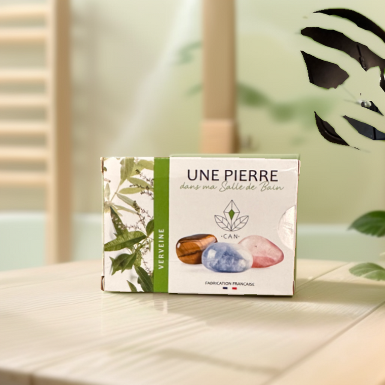Savon Verveine & Pierre Naturelle