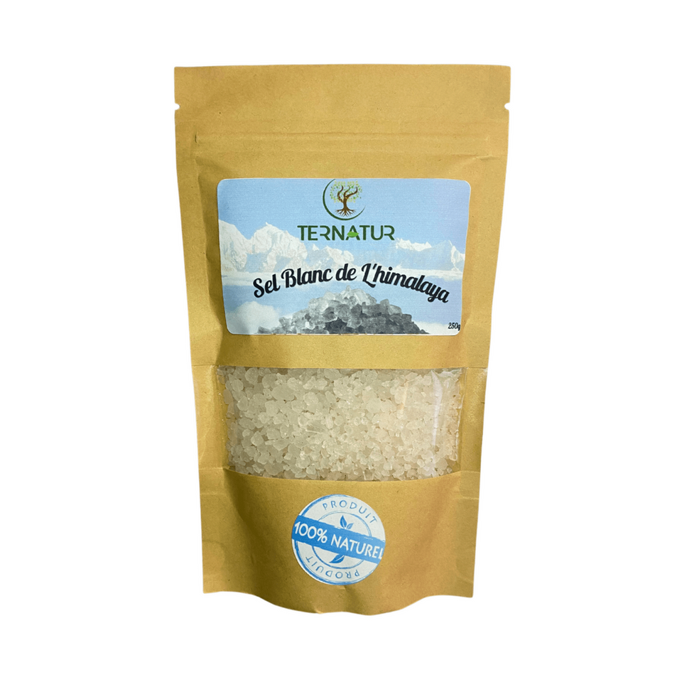 Sel Blanc de l'Himalaya