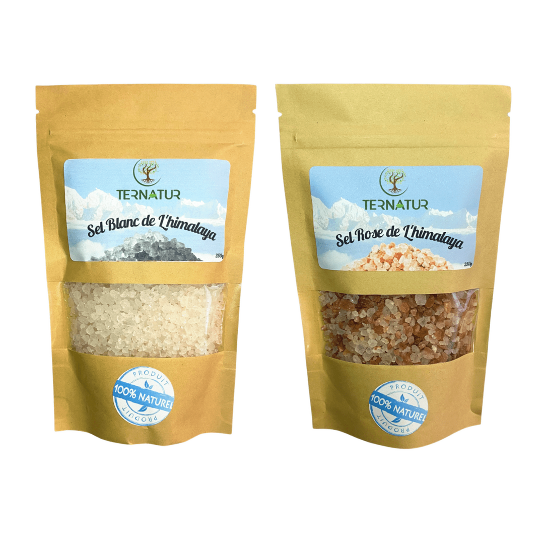 Pack Sel Blanc & Rose de l'Himalaya
