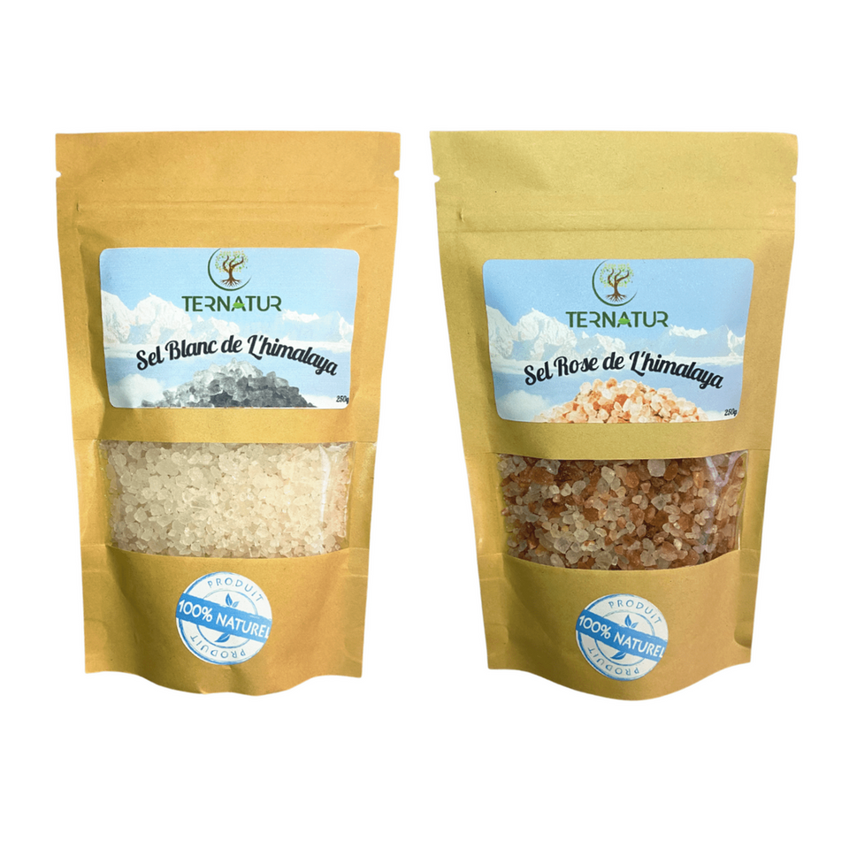 Pack Sel Blanc & Rose de l'Himalaya