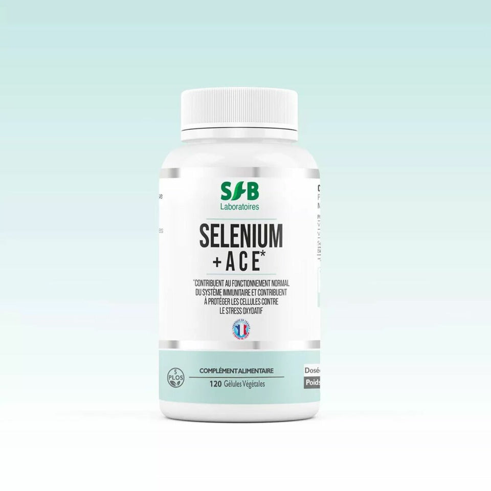 Sélénium + Vitamines A,C et E - 120 Gélules