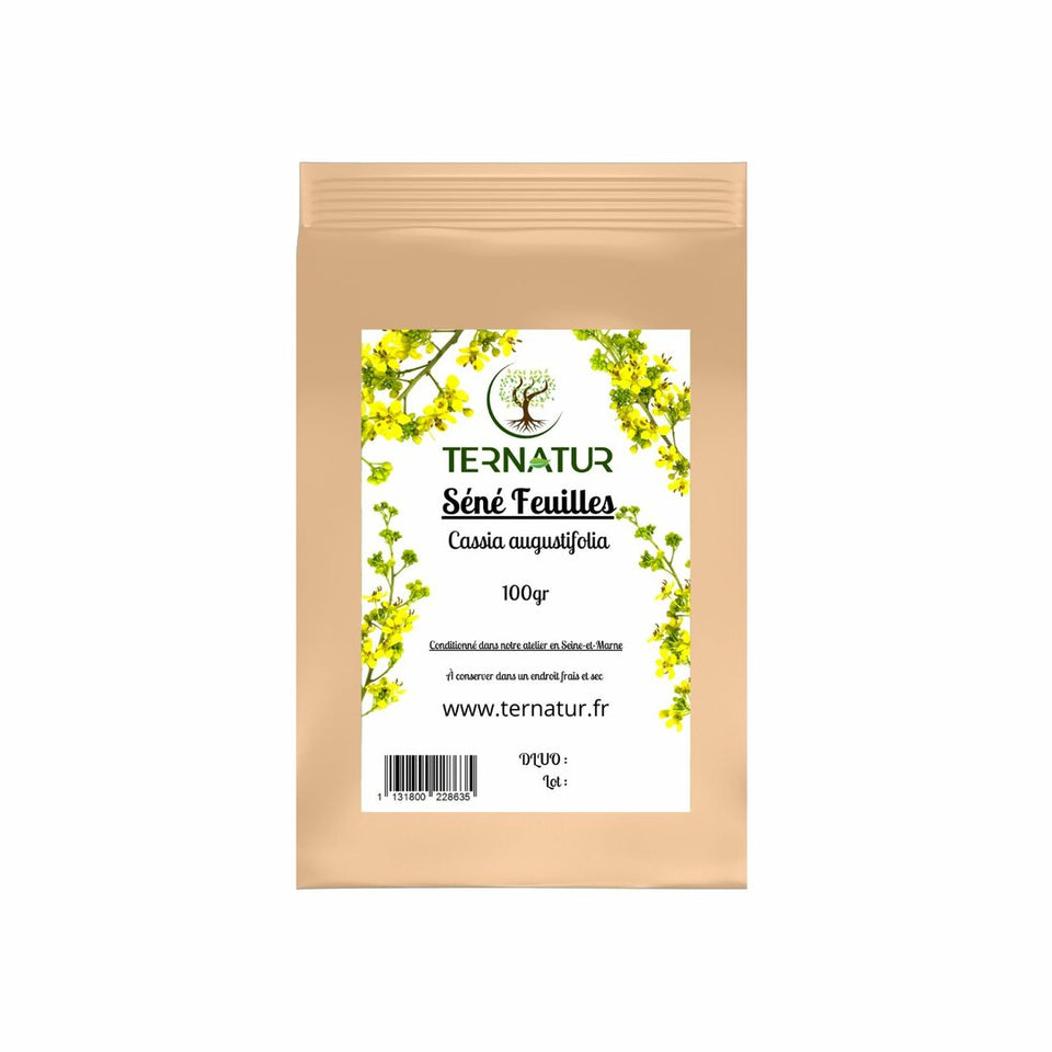 Séné - Feuilles 100g - Cassia augustifolia