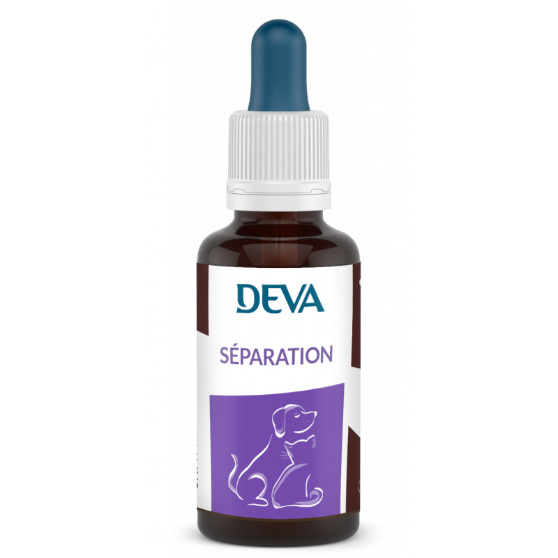 Composé floral "Séparation" – Animaux | Laboratoire Deva