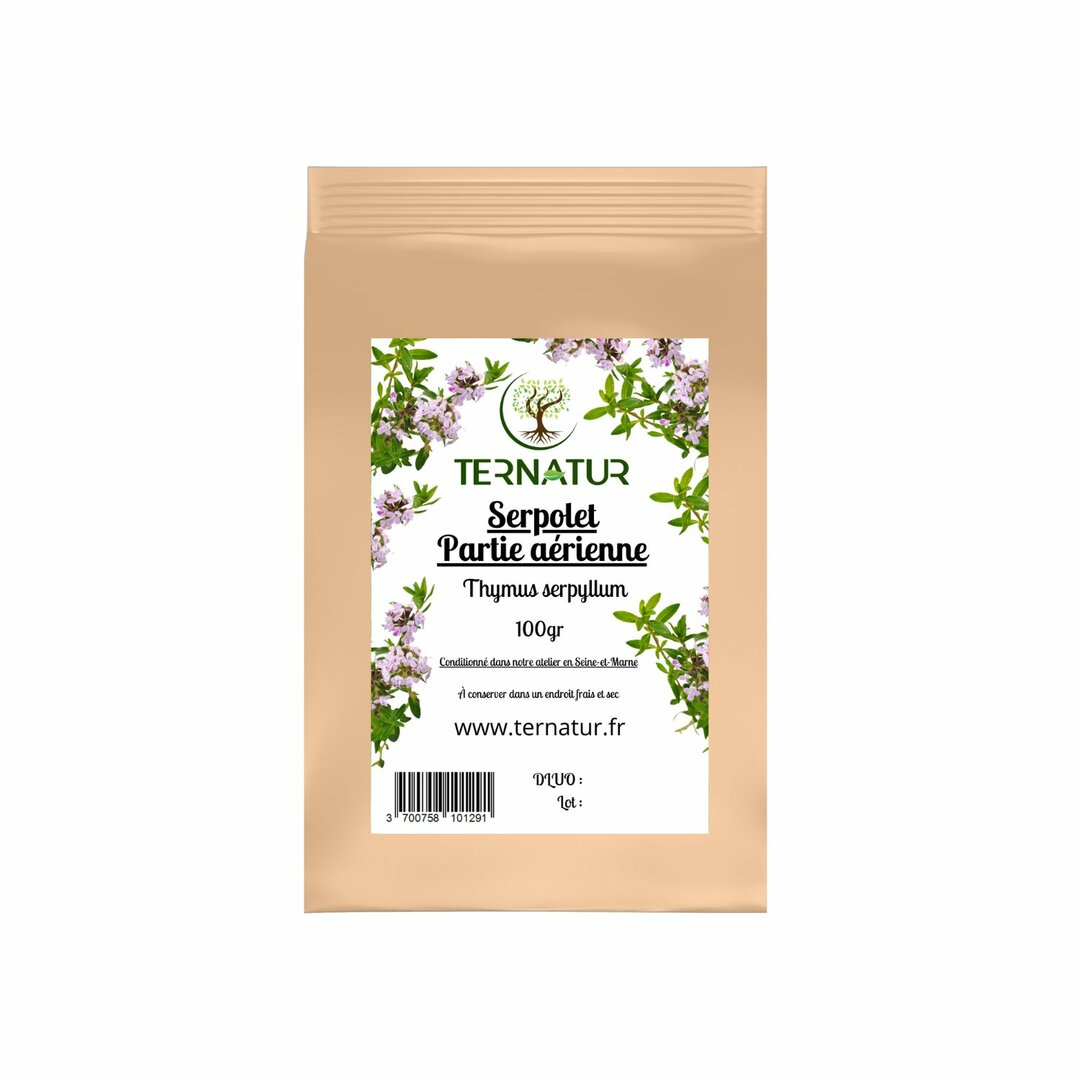 Serpolet - Partie aérienne 100gr - Thymus serpyllum