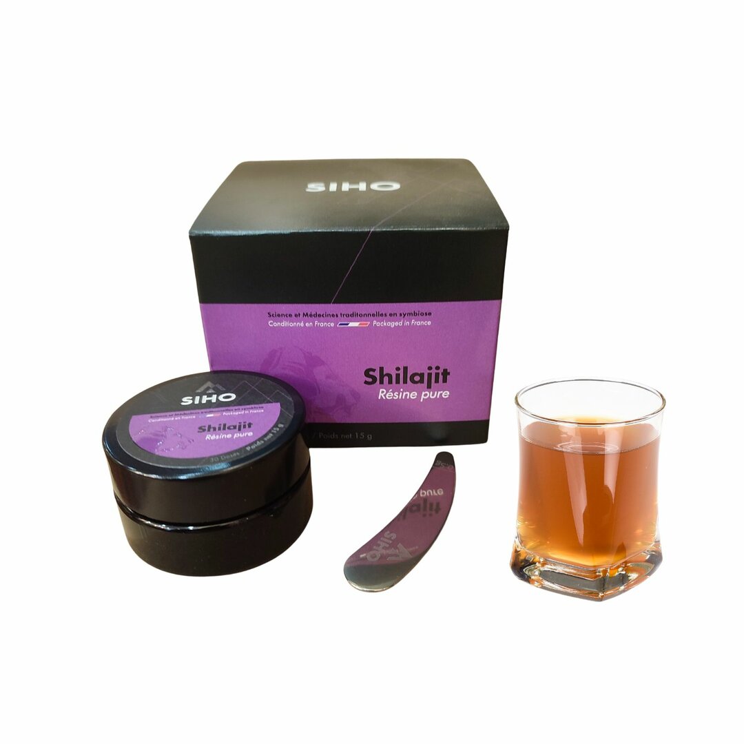 Shilajit : Résine Pure 100% - 15gr - SIHO