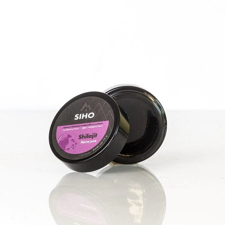 Shilajit : Résine Pure 100% - 15gr - SIHO