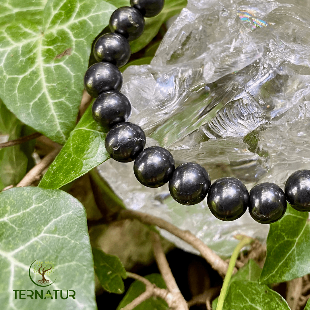 Bracelet Shungite - 8mm