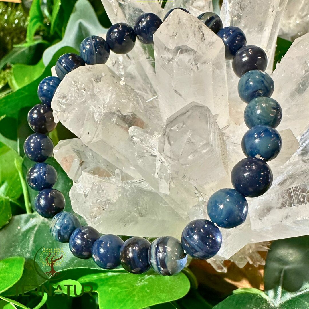 Bracelet Agate Sieber - 8mm