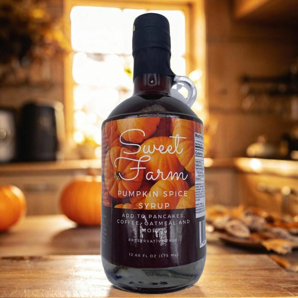 Sirop de Citrouille / 375ml