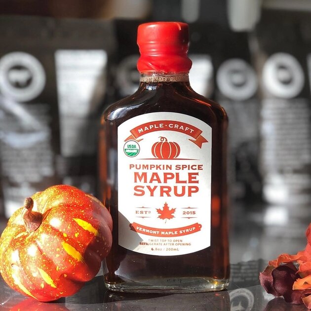 Sirop d'érable & Citrouille / 200ml