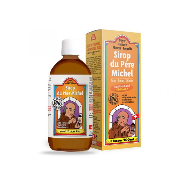 Sirop du Père Michel - flacon 150 ml
