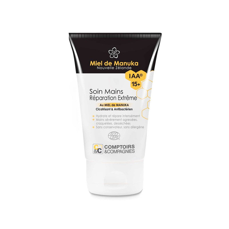 Soin Mains Miel Manuka IAA15+