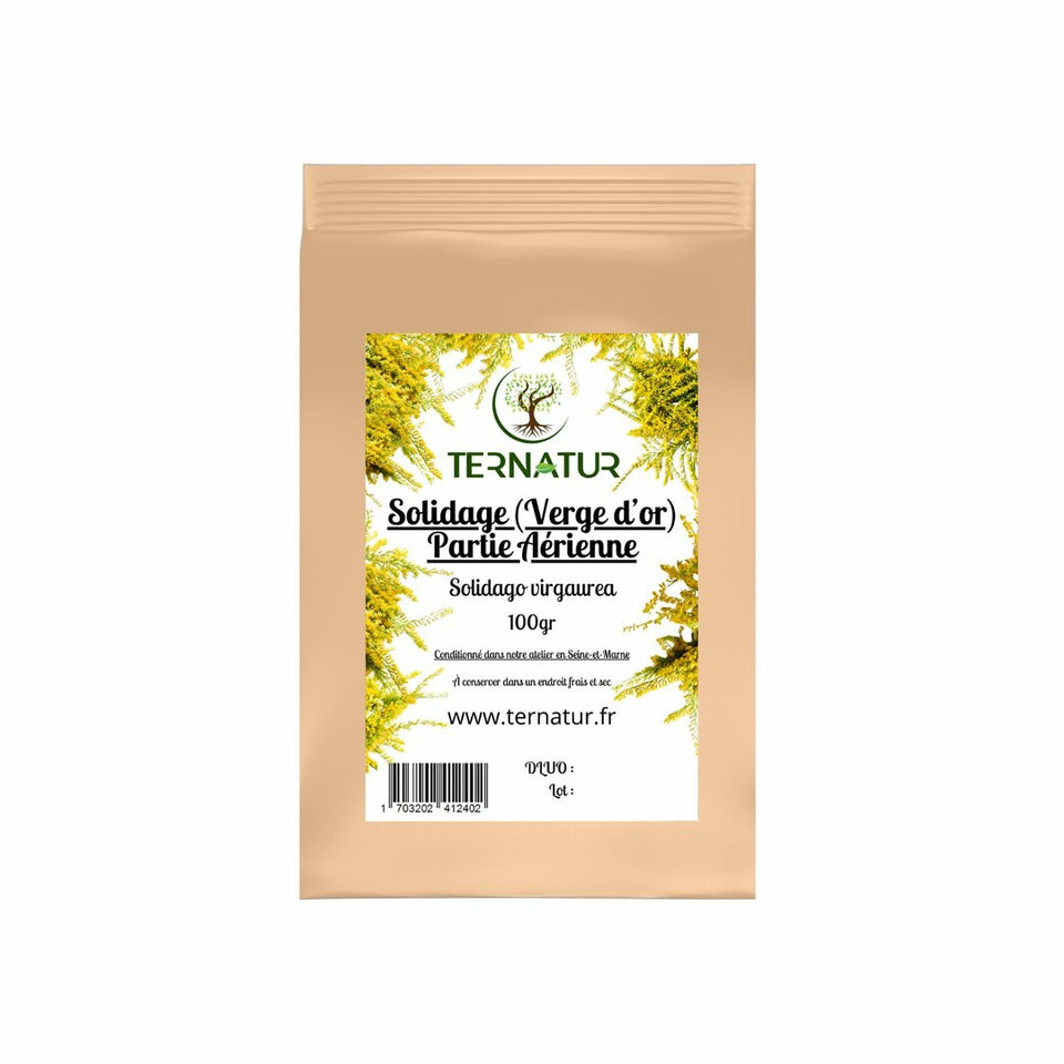 Solidage Verge d'Or - Partie aérienne 100g - Solidago virgaurea