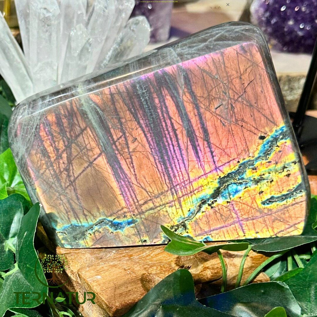 Labradorite Spectrolite Forme Libre - 1kg395