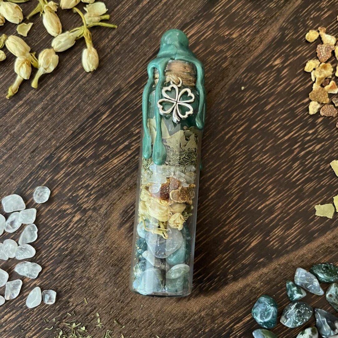 Spell Jar "Abondance" - Prospérité et Réussite