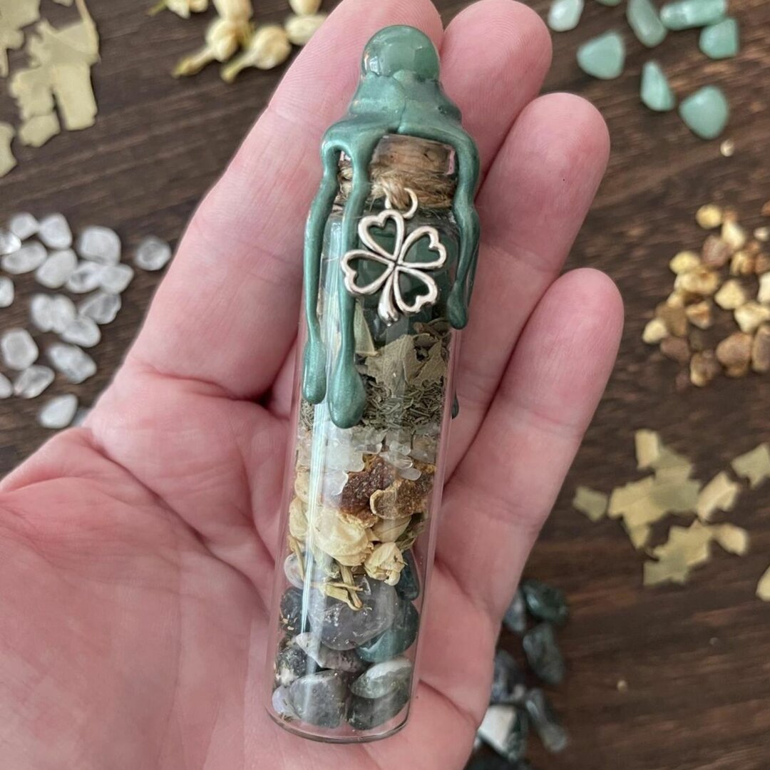 Spell Jar "Abondance" - Prospérité et Réussite