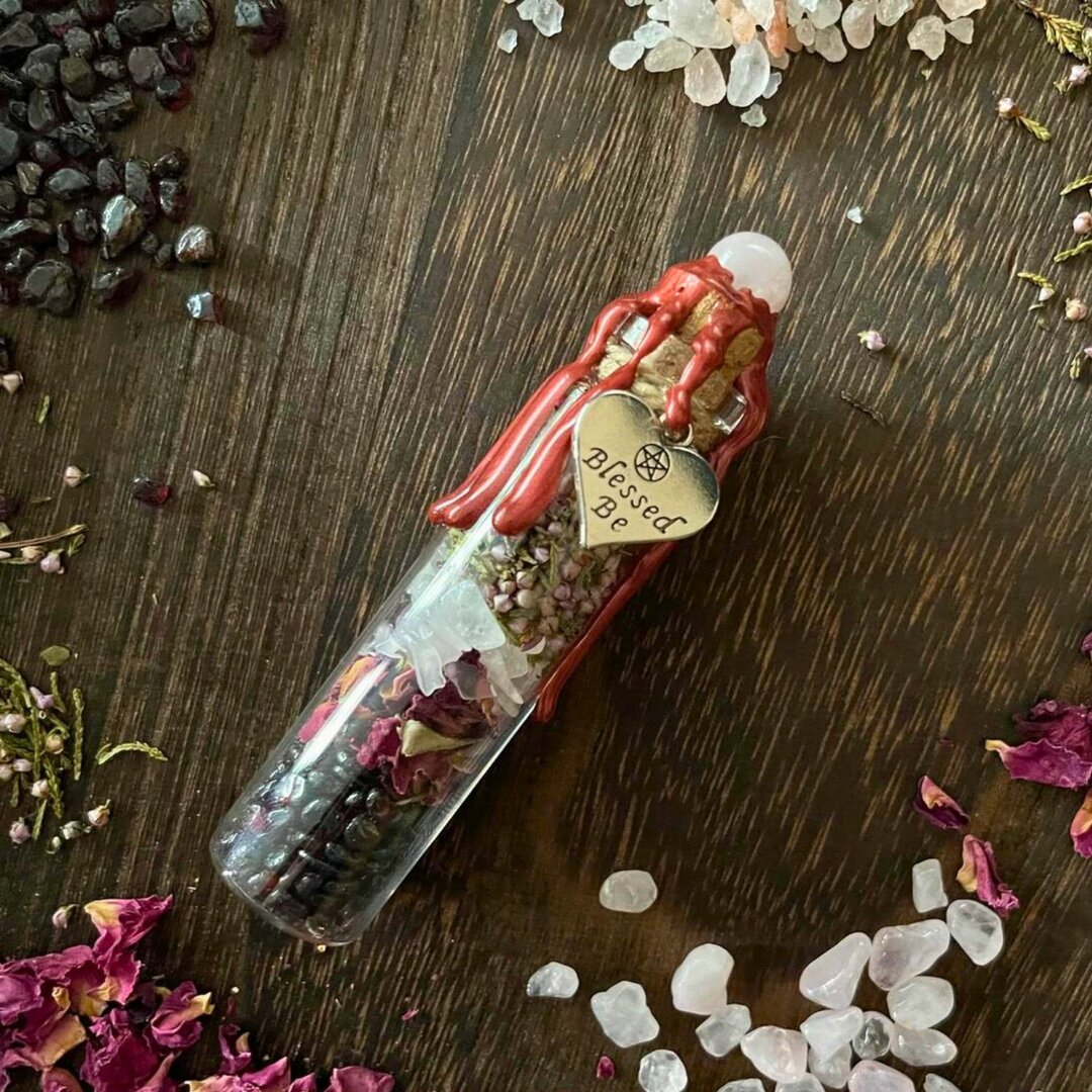 Spell Jar "Amour" - Amour et Passion