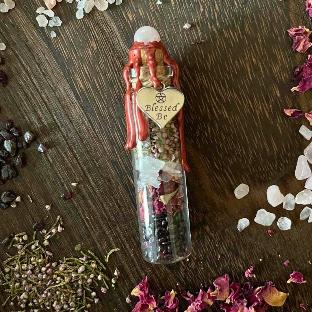Spell Jar "Amour" - Amour et Passion