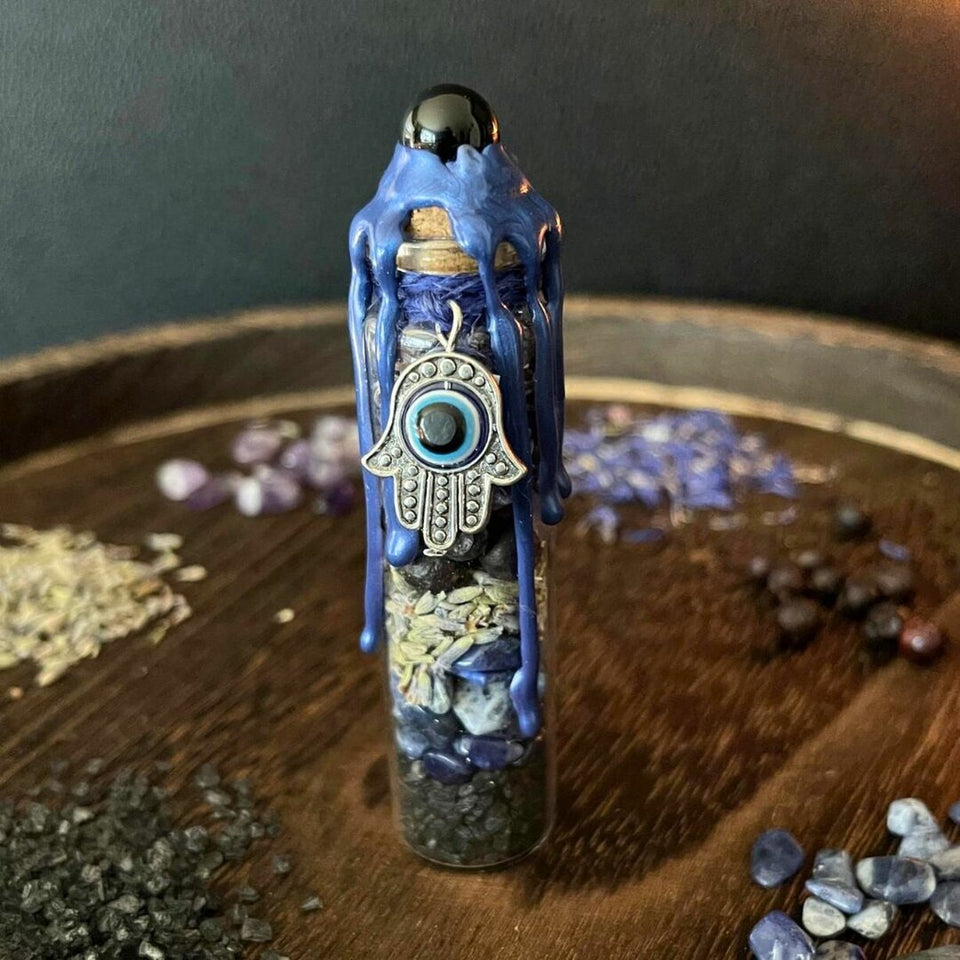 Spell Jar "Nazar" - Contre le Mauvais Oeil