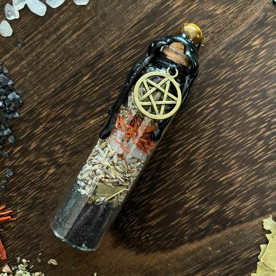 Spell Jar "Protection" - Protection Énergétique