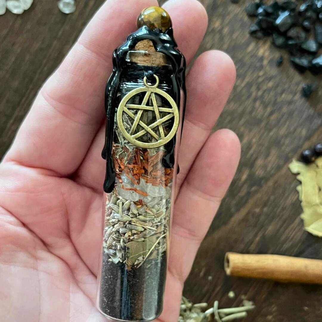 Spell Jar "Protection" - Protection Énergétique