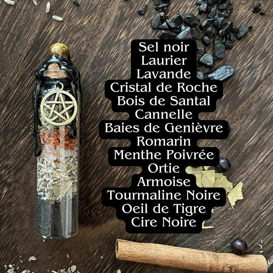 Spell Jar "Protection" - Protection Énergétique