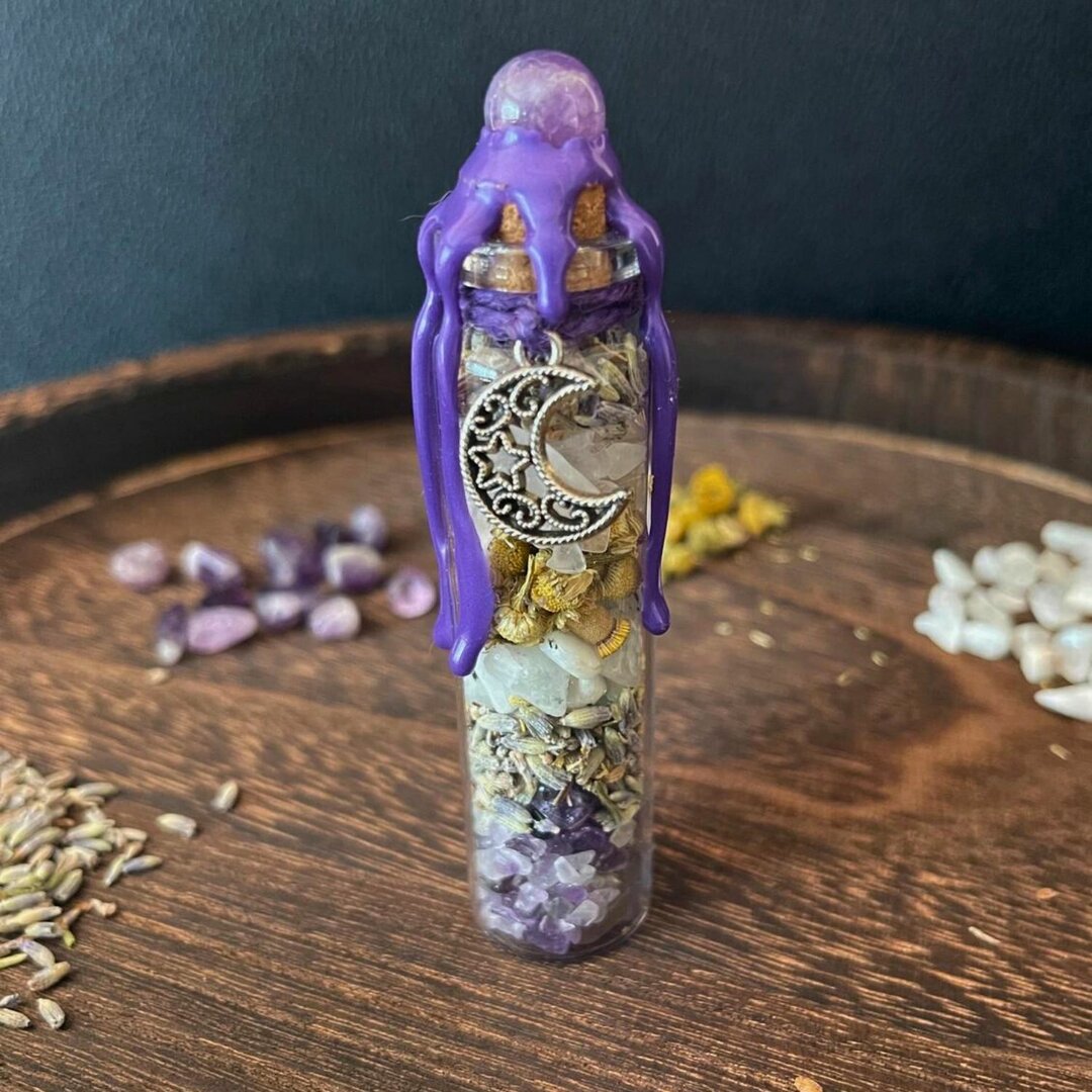 Spell Jar "Sérénité" - Apaisement et Harmonie