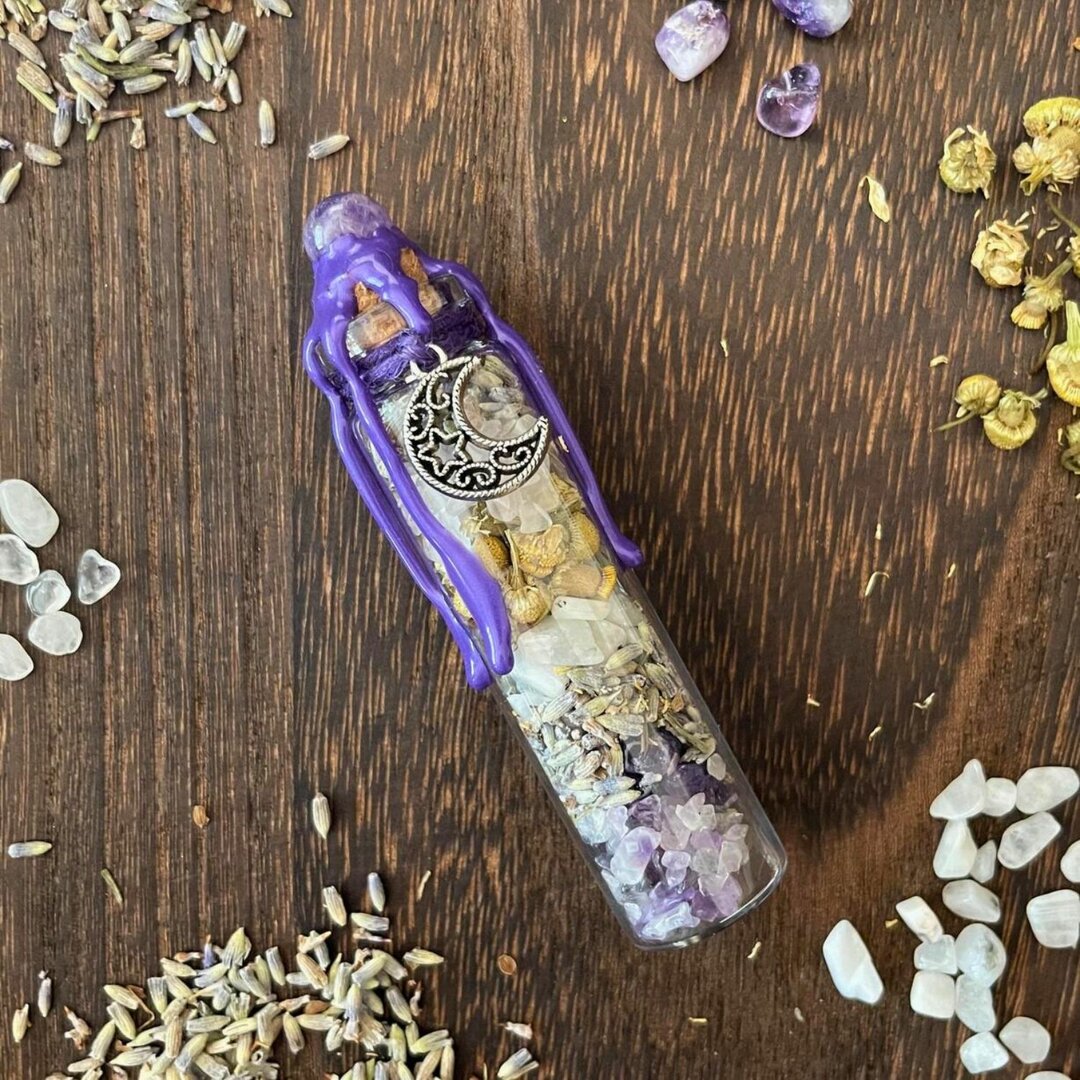 Spell Jar "Sérénité" - Apaisement et Harmonie
