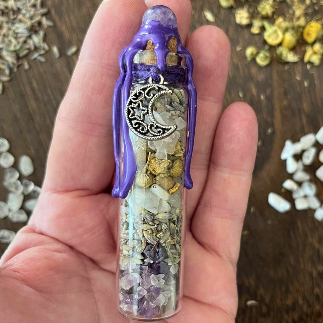 Spell Jar "Sérénité" - Apaisement et Harmonie