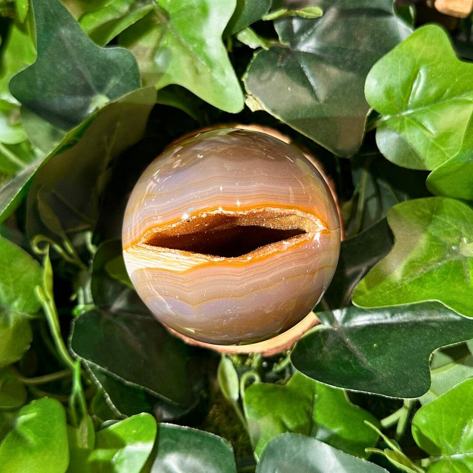 Sphère en Agate - 63mm