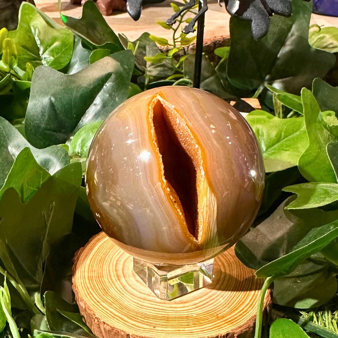 Sphère en Agate - 63mm