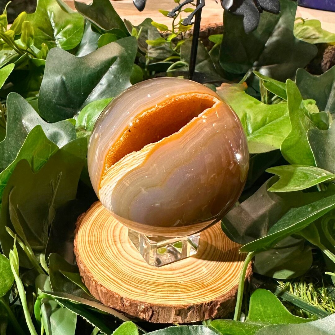 Sphère en Agate - 63mm