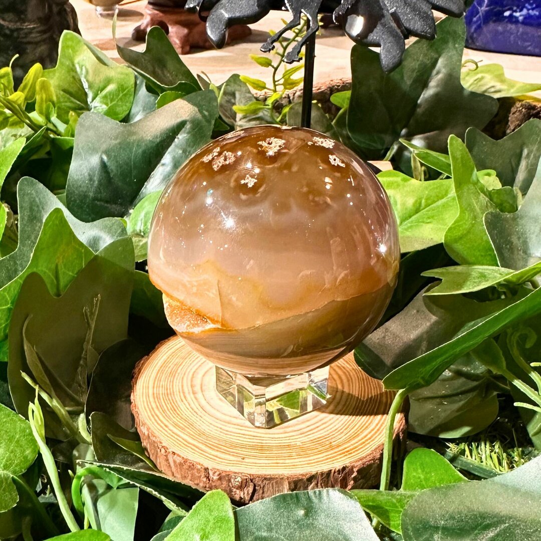 Sphère en Agate - 63mm