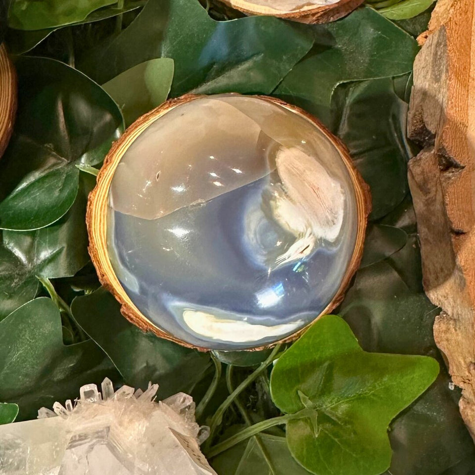 Sphère Agate Orque - 60mm