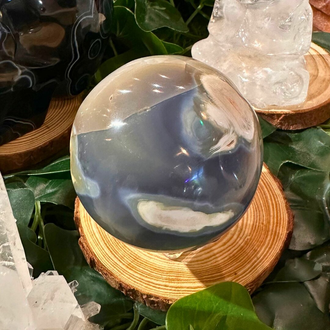 Sphère Agate Orque - 60mm
