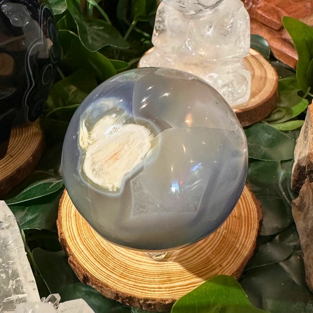 Sphère Agate Orque - 60mm