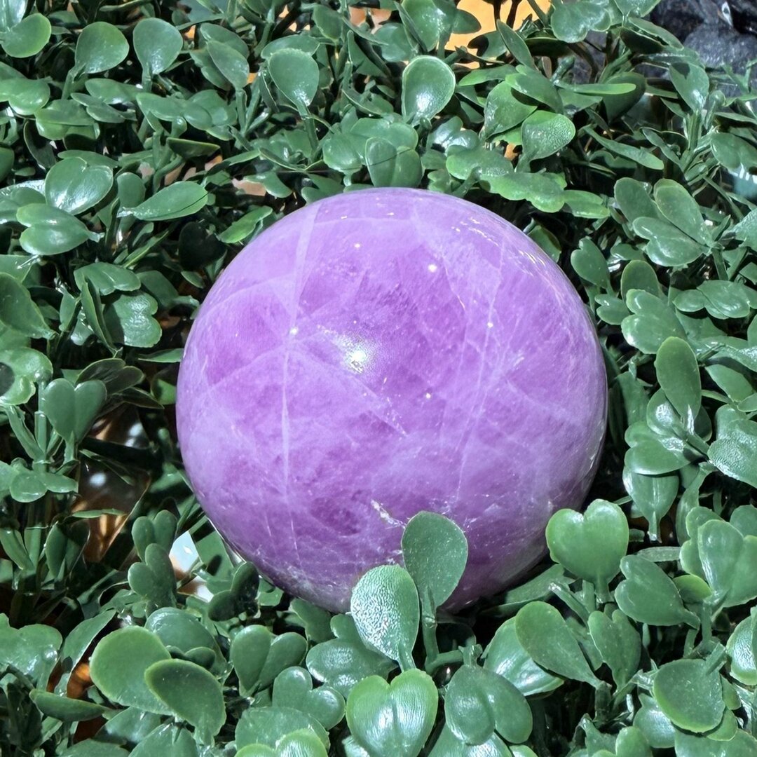 Sphère Kunzite - 56mm