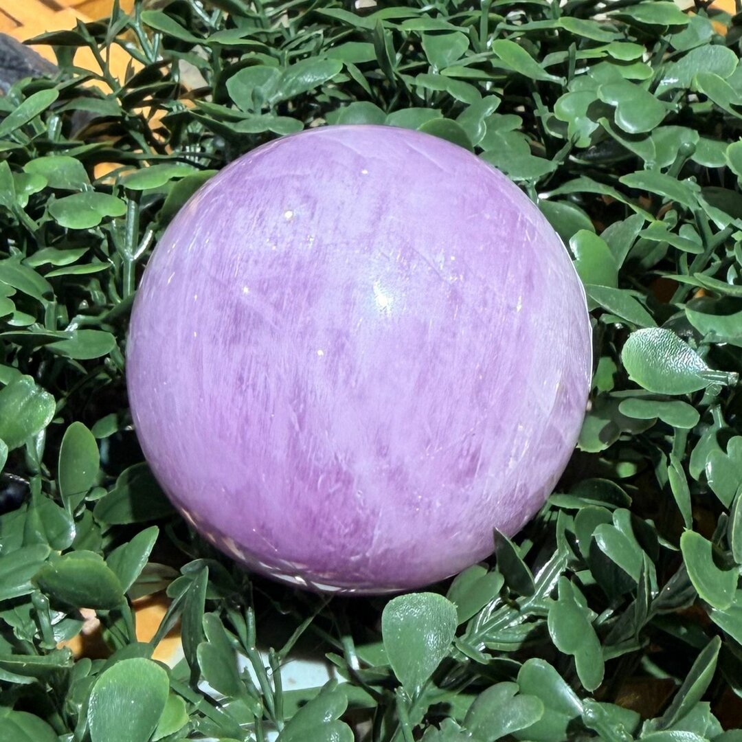 Sphère Kunzite - 56mm