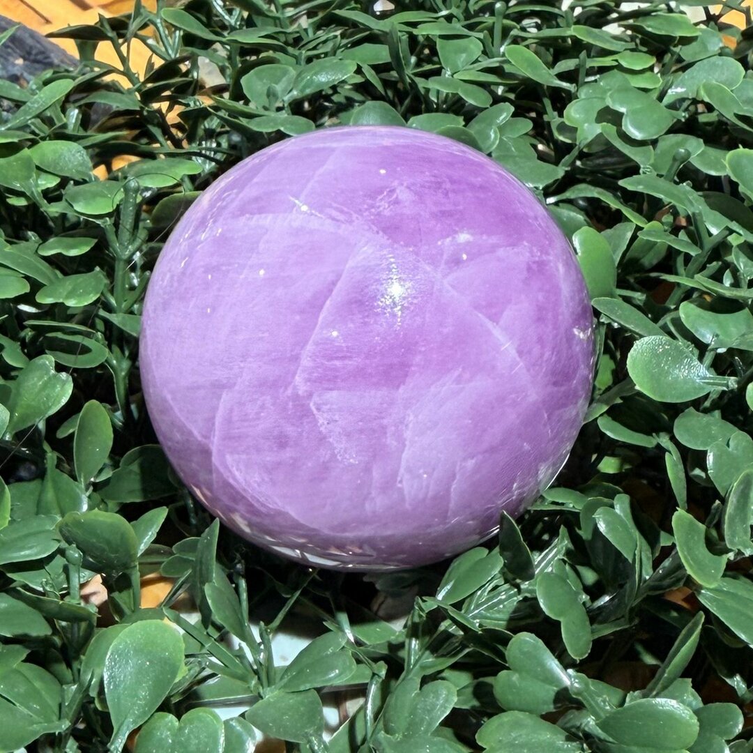 Sphère Kunzite - 56mm