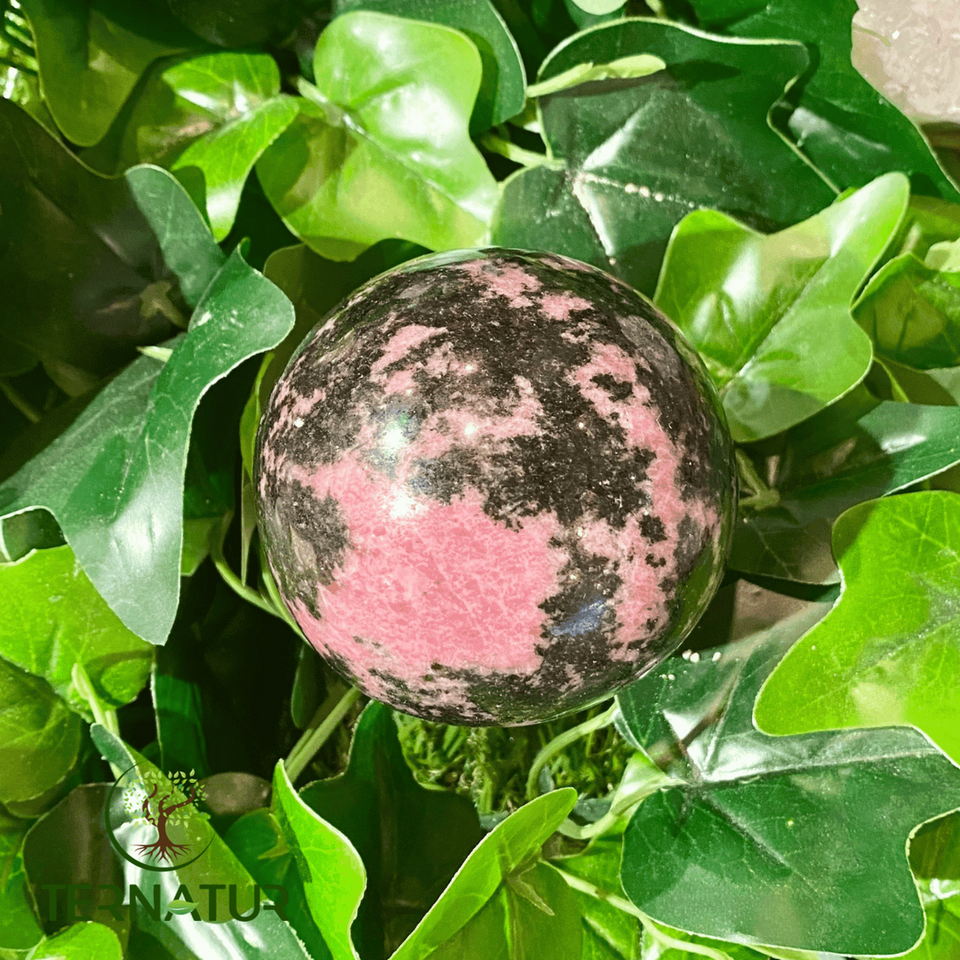 Sphère Rhodonite - 67.1mm