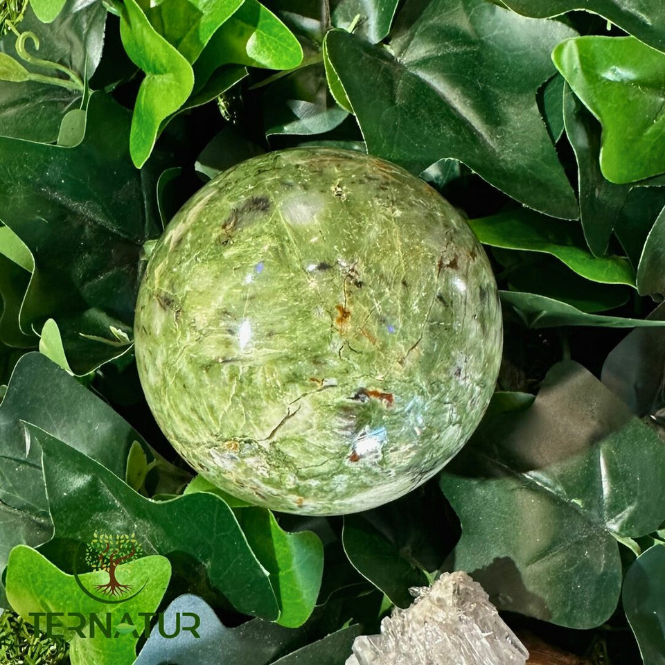 Sphère Chrysoprase - 77mm