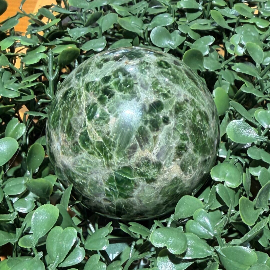 Sphère Diopside - 60mm