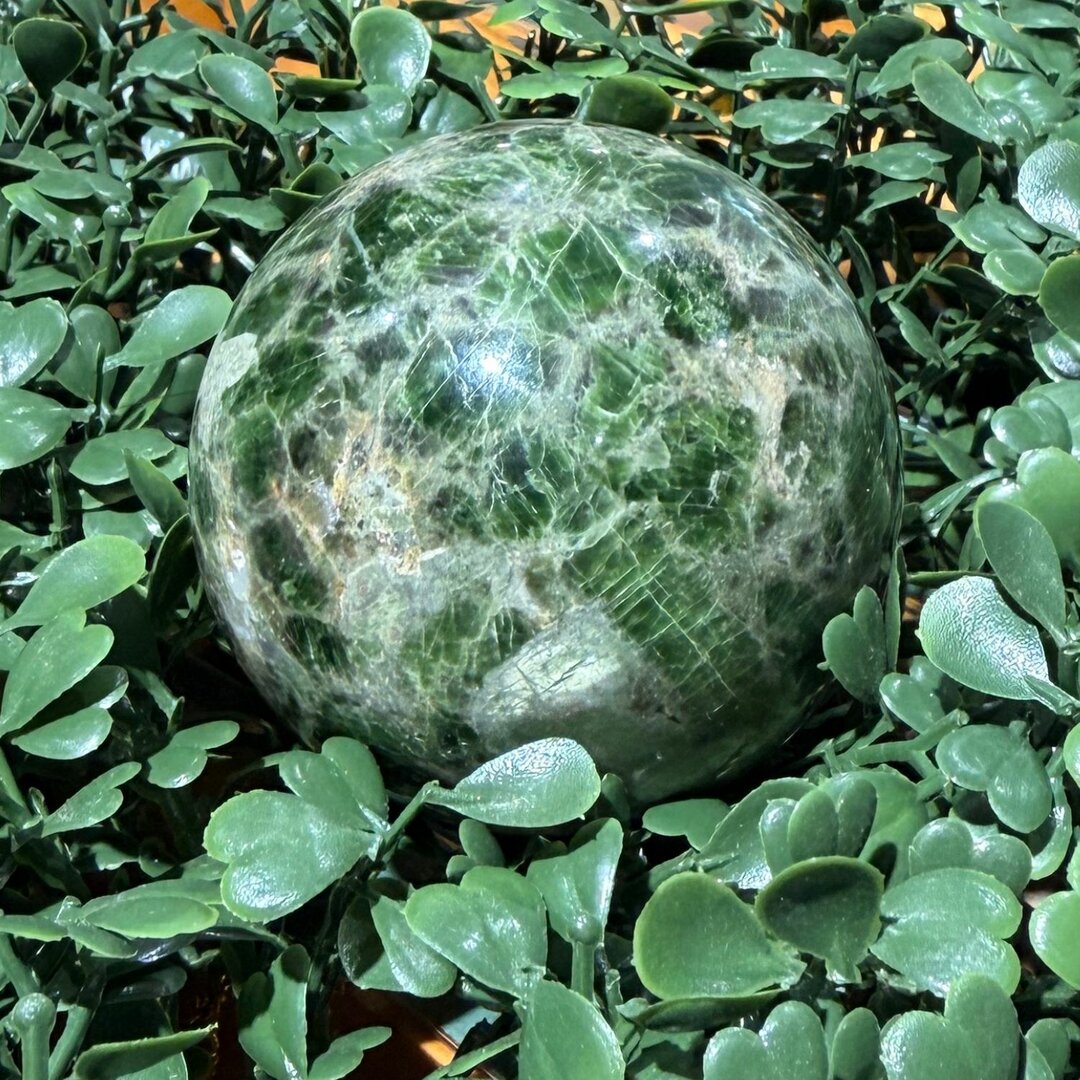 Sphère Diopside - 60mm