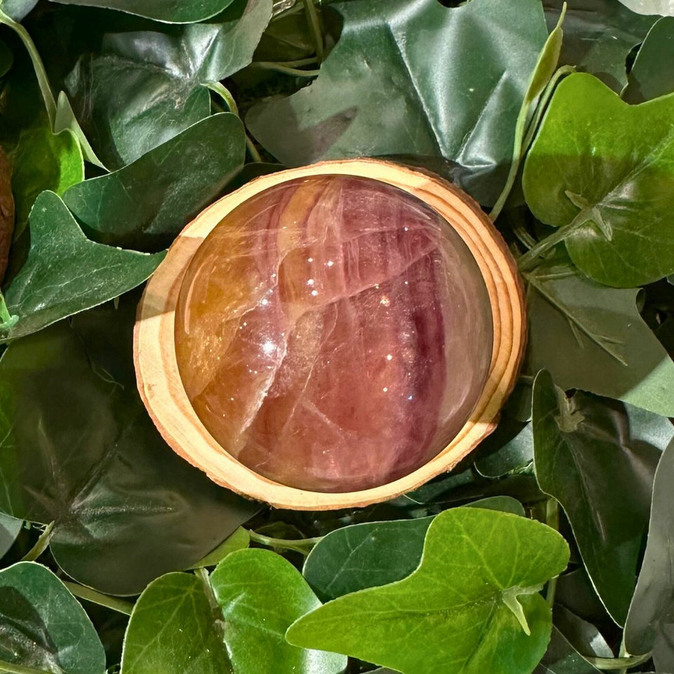 Sphère Fluorite - 52mm