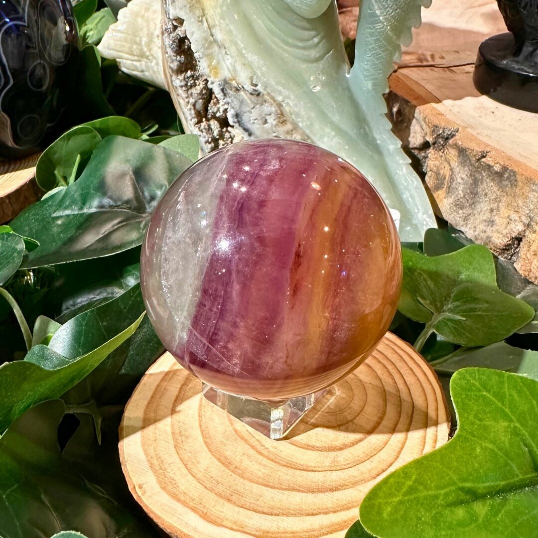 Sphère Fluorite - 52mm