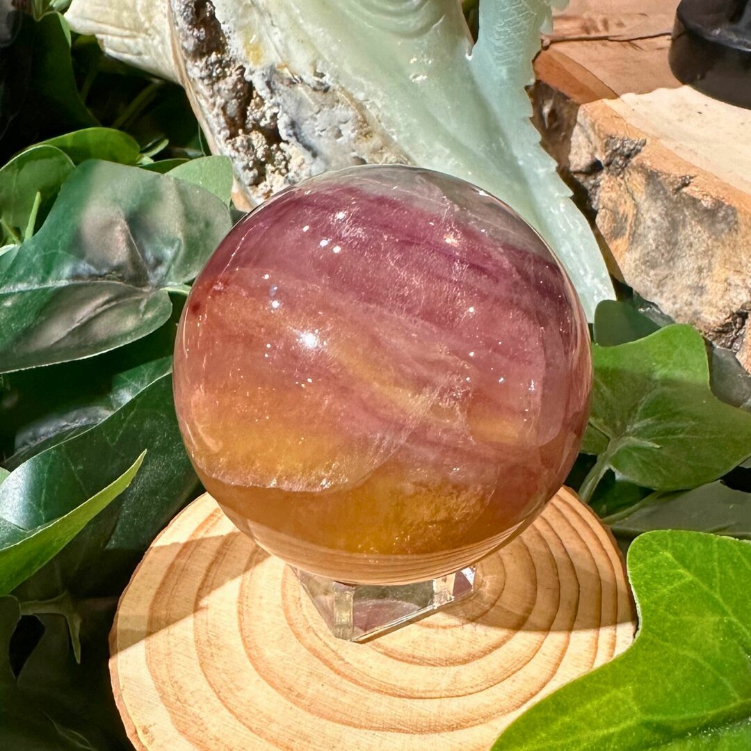 Sphère Fluorite - 52mm