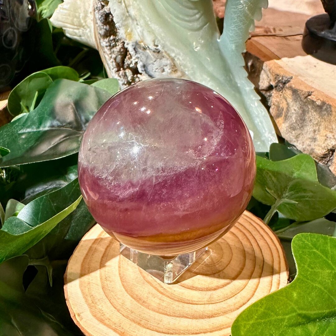 Sphère Fluorite - 52mm