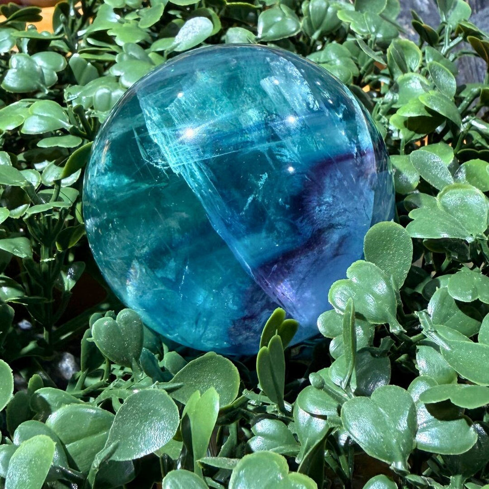 Sphère Fluorite - 56mm