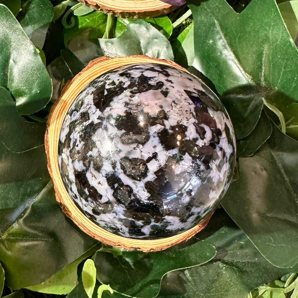 Sphère Gabbro - 60mm