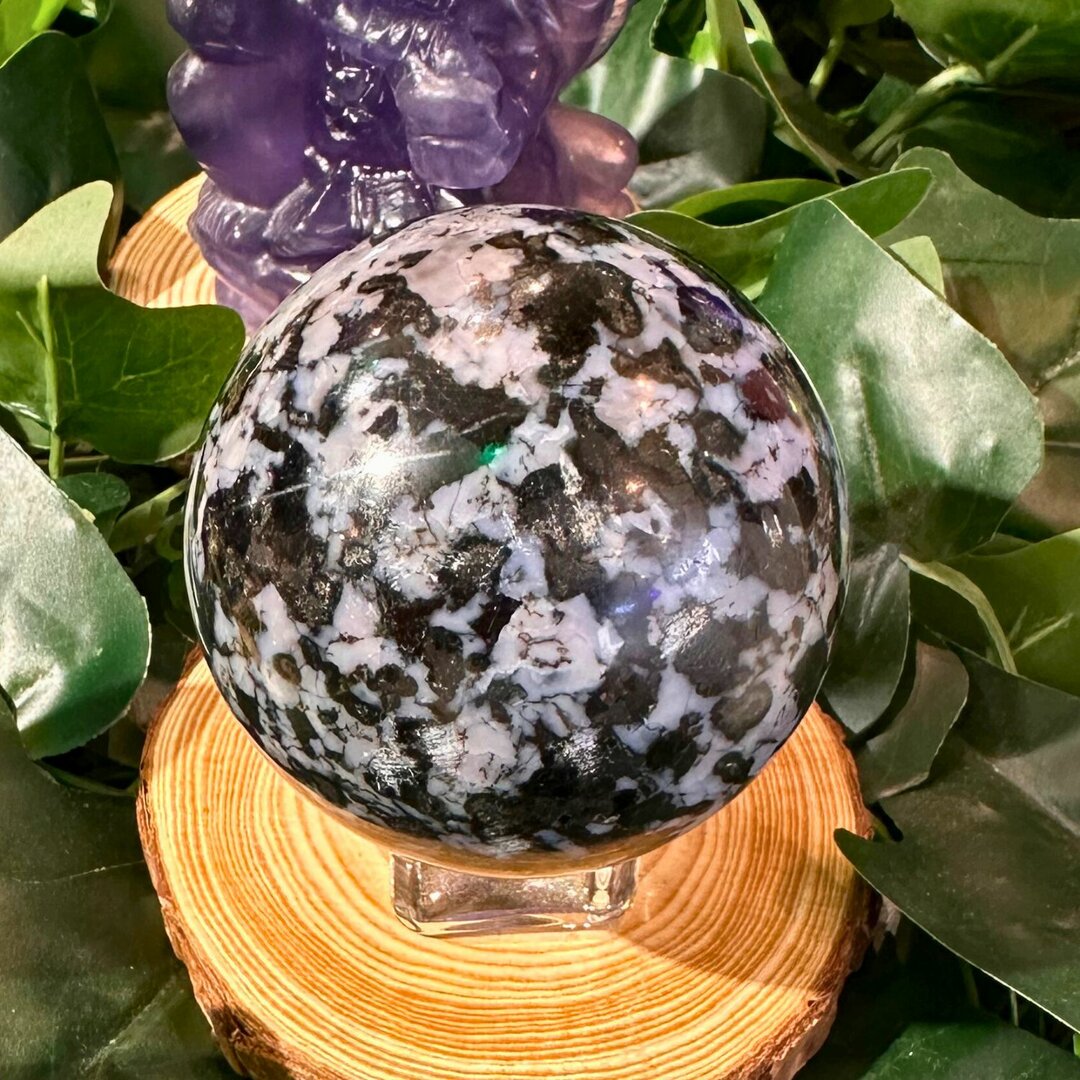 Sphère Gabbro - 60mm